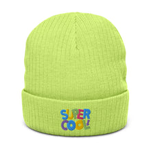 Load image into Gallery viewer, SUPER COOL Beanie Hat - Premium Beanie Hat from The Wishful Fish - Just $27! Shop now at The Wishful Fish