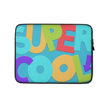 Load image into Gallery viewer, SUPER COOL Laptop Sleeve - Premium Laptop Sleeve from The Wishful Fish - Just $24! Shop now at The Wishful Fish