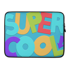 Load image into Gallery viewer, SUPER COOL Laptop Sleeve - Premium Laptop Sleeve from The Wishful Fish - Just $24! Shop now at The Wishful Fish