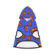 Load image into Gallery viewer, SUPERMAN Pet Hoodie - Premium Pet Hoodie from The Wishful Fish - Just $33! Shop now at The Wishful Fish