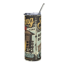 Load image into Gallery viewer, SURFING CALIFORNIA Stumbler Tumbler - Premium Tumbler from The Wishful Fish - Just $28.50! Shop now at The Wishful Fish