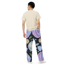 Load image into Gallery viewer, Sea Creature Unisex Wide-Leg Pants - Premium Wide Leg Pants from The Wishful Fish - Just $39! Shop now at The Wishful Fish