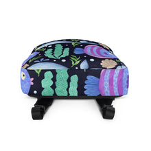 Load image into Gallery viewer, Sea Creatures Backpack - Premium Backpack from The Wishful Fish - Just $44! Shop now at The Wishful Fish