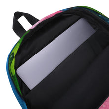 Load image into Gallery viewer, Sea Creatures Backpack - Premium Backpack from The Wishful Fish - Just $44! Shop now at The Wishful Fish