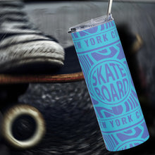 Load image into Gallery viewer, SKATE BOARD NYC Stumbler Tumbler - Premium Tumbler from The Wishful Fish - Just $28.50! Shop now at The Wishful Fish