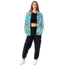 Load image into Gallery viewer, TROPICAL Track Jacket - Premium Track Jacket from The Wishful Fish - Just $72! Shop now at The Wishful Fish