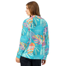 Load image into Gallery viewer, TROPICAL Track Jacket - Premium Track Jacket from The Wishful Fish - Just $72! Shop now at The Wishful Fish