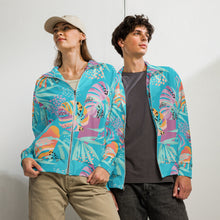 Load image into Gallery viewer, TROPICAL Track Jacket - Premium Track Jacket from The Wishful Fish - Just $72! Shop now at The Wishful Fish