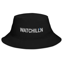 Load image into Gallery viewer, WATCHILL'N Bucket Hat - Premium Bucket Hat from The Wishful Fish - Just $28! Shop now at The Wishful Fish
