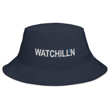 Load image into Gallery viewer, WATCHILL'N Bucket Hat - Premium Bucket Hat from The Wishful Fish - Just $28! Shop now at The Wishful Fish