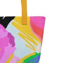 Load image into Gallery viewer, WILD FLOWERS Tote Bag - Premium Tote Bag from The Wishful Fish - Just $40! Shop now at The Wishful Fish