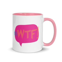 Load image into Gallery viewer, WTF! Hilarious Mug - Premium Mug from The Wishful Fish - Just $20! Shop now at The Wishful Fish