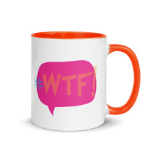 Load image into Gallery viewer, WTF! Hilarious Mug - Premium Mug from The Wishful Fish - Just $20! Shop now at The Wishful Fish