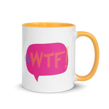 Load image into Gallery viewer, WTF! Hilarious Mug - Premium Mug from The Wishful Fish - Just $20! Shop now at The Wishful Fish