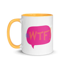 Load image into Gallery viewer, WTF! Hilarious Mug - Premium Mug from The Wishful Fish - Just $20! Shop now at The Wishful Fish