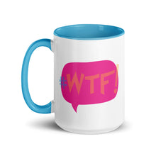 Load image into Gallery viewer, WTF! Hilarious Mug - Premium Mug from The Wishful Fish - Just $20! Shop now at The Wishful Fish