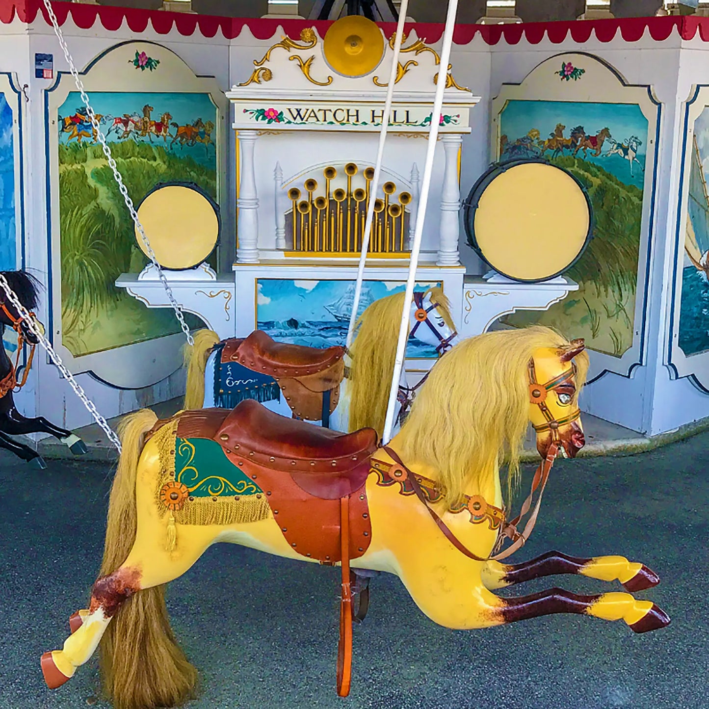 Flying Horse Carousel Watch Hill, RI