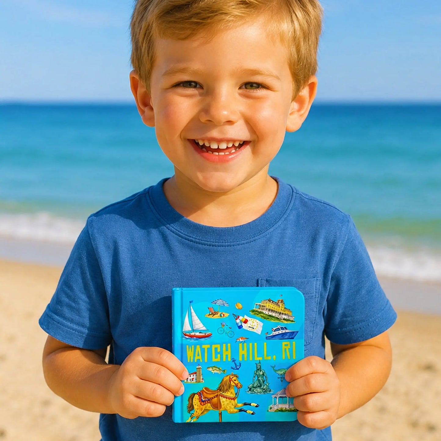 A_Seaside_Story to Take Home. SHOP Now at The Wishful Fish