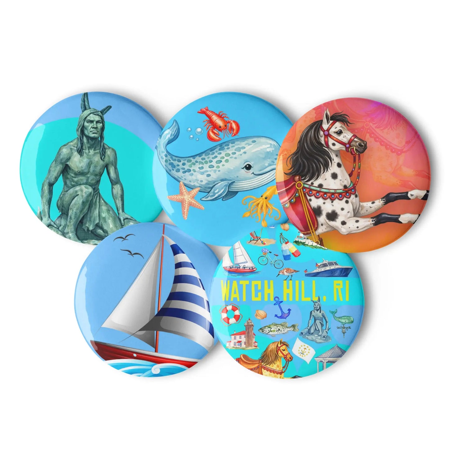 Wear a Little Watch Hill Everywhere. SHOP Now at The Wishful Fish