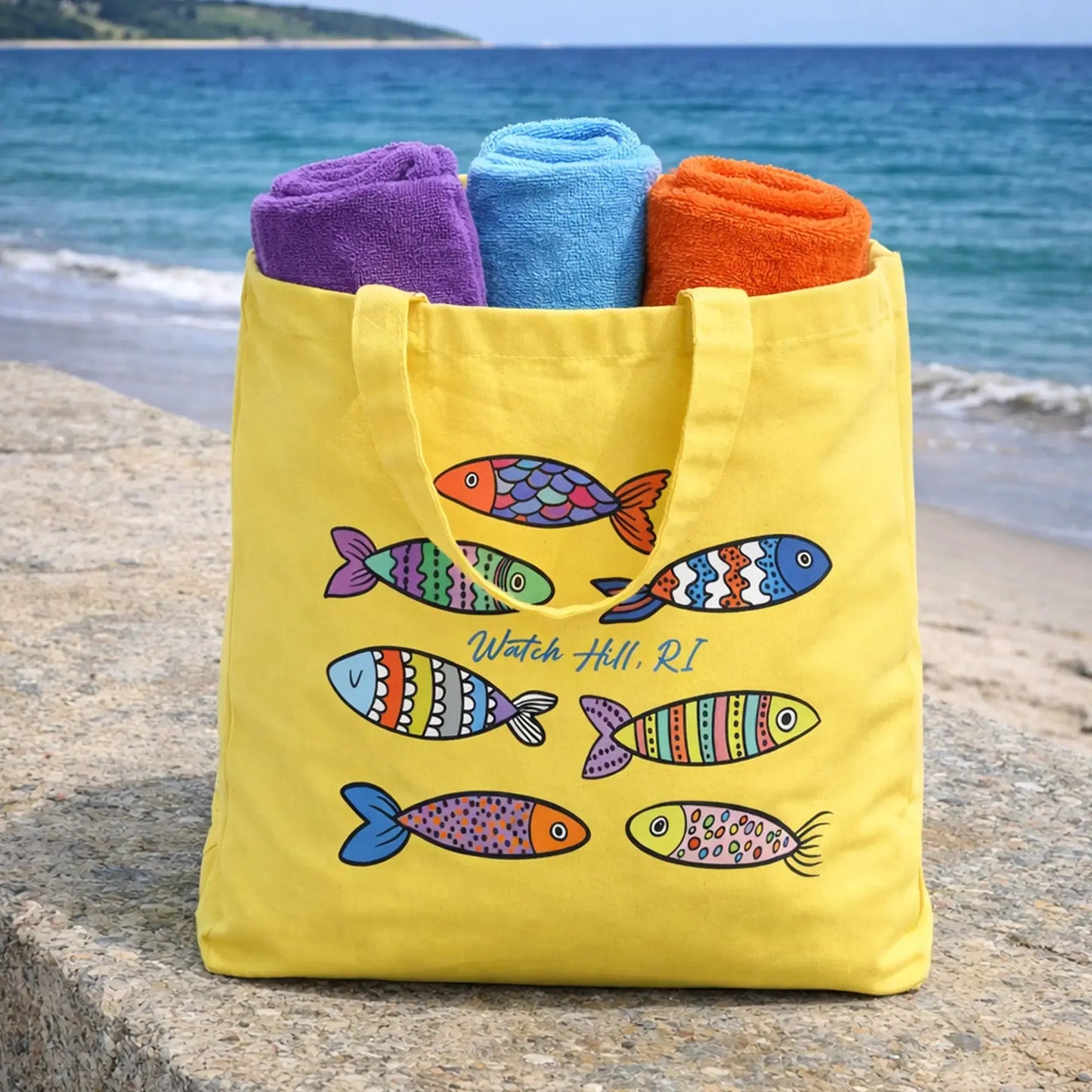 Coastal Carry for Shore Days. SHOP Now at The Wishful Fish