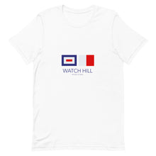 Load image into Gallery viewer, Watch Hill, RI NAUTICAL T Shirt - Premium T Shirt from The Wishful Fish - Just $26! Shop now at The Wishful Fish