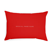Load image into Gallery viewer, Watch Hill, RI NAUTICAL Throw Pillow - Premium Throw Pillow from The Wishful Fish - Just $24! Shop now at The Wishful Fish