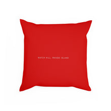 Load image into Gallery viewer, Watch Hill, RI NAUTICAL Throw Pillow - Premium Throw Pillow from The Wishful Fish - Just $24! Shop now at The Wishful Fish