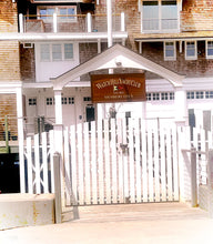 Load image into Gallery viewer, Watch Hill, RI NAUTICAL Throw Pillow - Premium Throw Pillow from The Wishful Fish - Just $24! Shop now at The Wishful Fish