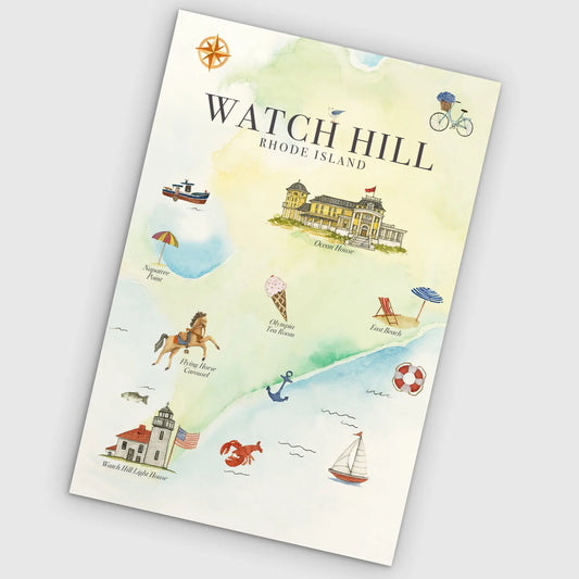 Coastal Details That Tell a Story of Watch Hill RI. SHOP Now at The Wishful Fish