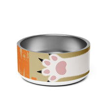 Load image into Gallery viewer, Yum. Yum. Cat Pet Bowl - Premium Pet Bowl from The Wishful Fish - Just $37! Shop now at The Wishful Fish