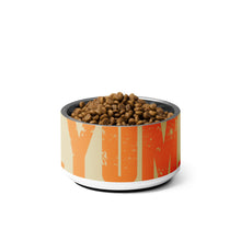 Load image into Gallery viewer, Yum. Yum. Cat Pet Bowl - Premium Pet Bowl from The Wishful Fish - Just $37! Shop now at The Wishful Fish