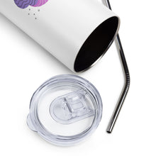 Load image into Gallery viewer, Zodiac VIRGO Tumbler - Premium Tumbler from The Wishful Fish - Just $28! Shop now at The Wishful Fish