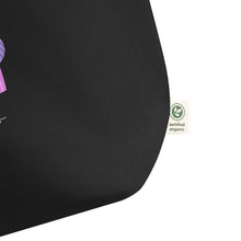 Load image into Gallery viewer, Zodiac Virgo Large Organic Cotton Tote Bag - Premium Large Tote Bag from The Wishful Fish - Just $37.50! Shop now at The Wishful Fish