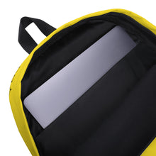 Load image into Gallery viewer, YOLO (You Only Live Once) Backpack - Premium Backpack from The Wishful Fish - Just $44! Shop now at The Wishful Fish