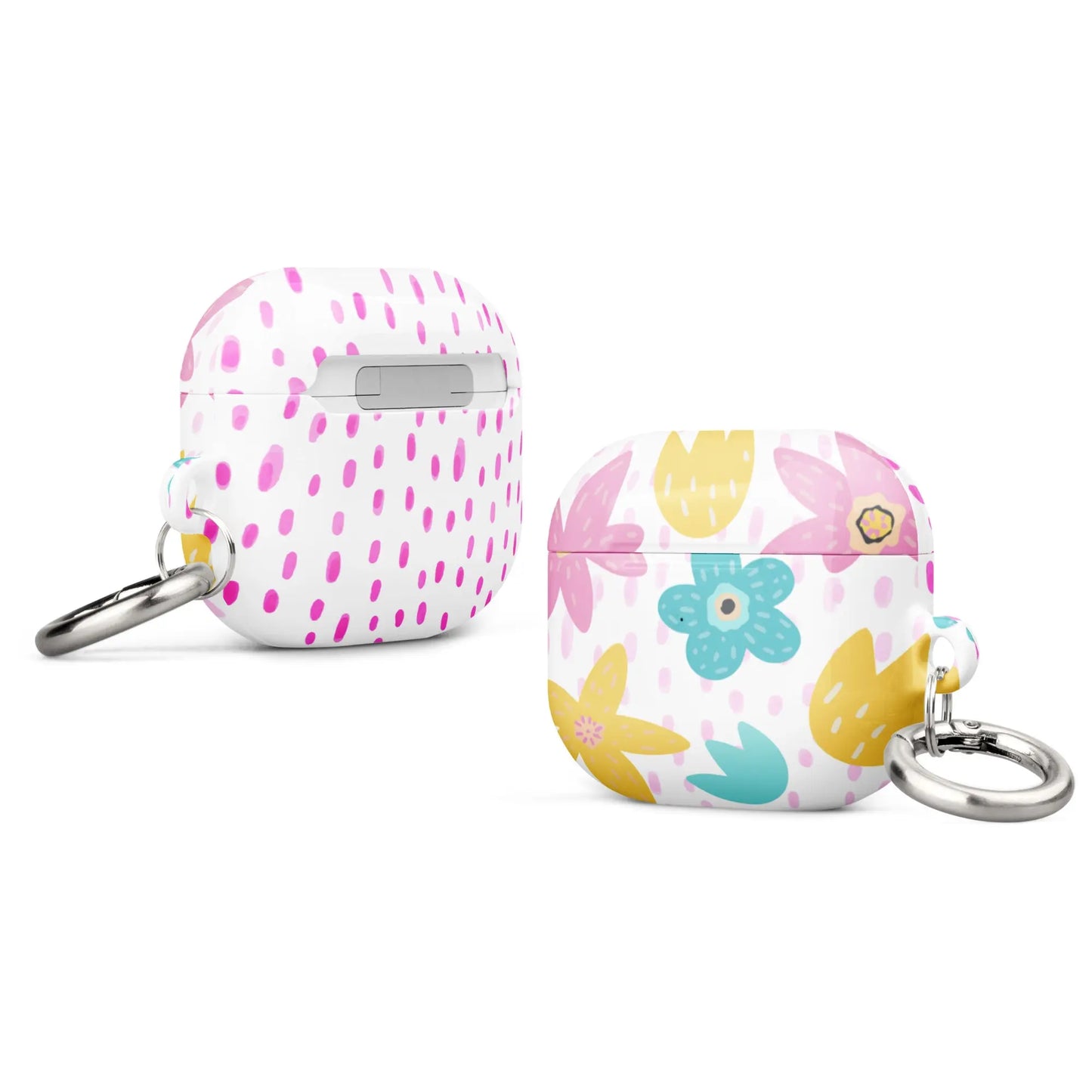 FLOWERS AirPods® Case - Premium AirPods Case from The Wishful Fish - Just $22! Shop now at The Wishful Fish