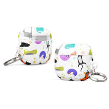 Load image into Gallery viewer, Funky Cats Case For AirPods® - Premium AirPods & AirPods Pro Case from The Wishful Fish - Just $22! Shop now at The Wishful Fish