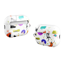 Load image into Gallery viewer, Funky Cats Case For AirPods® - Premium AirPods & AirPods Pro Case from The Wishful Fish - Just $22! Shop now at The Wishful Fish