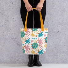 Load image into Gallery viewer, BOTANICAL Tote Bag - Premium Tote Bag from The Wishful Fish - Just $28! Shop now at The Wishful Fish