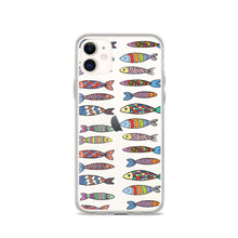 Load image into Gallery viewer, FISHY FUN iPhone® Case - Premium iPhone® Case from The Wishful Fish - Just $24! Shop now at The Wishful Fish