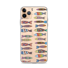 Load image into Gallery viewer, FISHY FUN iPhone® Case - Premium iPhone® Case from The Wishful Fish - Just $24! Shop now at The Wishful Fish