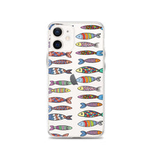 Load image into Gallery viewer, FISHY FUN iPhone® Case - Premium iPhone® Case from The Wishful Fish - Just $24! Shop now at The Wishful Fish