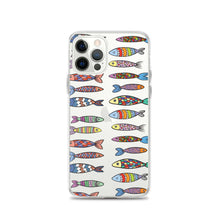 Load image into Gallery viewer, FISHY FUN iPhone® Case - Premium iPhone® Case from The Wishful Fish - Just $24! Shop now at The Wishful Fish