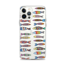 Load image into Gallery viewer, FISHY FUN iPhone® Case - Premium iPhone® Case from The Wishful Fish - Just $24! Shop now at The Wishful Fish