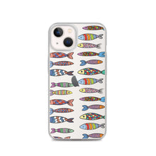 Load image into Gallery viewer, FISHY FUN iPhone® Case - Premium iPhone® Case from The Wishful Fish - Just $24! Shop now at The Wishful Fish