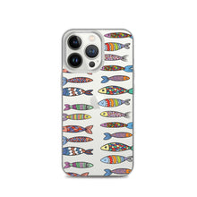 Load image into Gallery viewer, FISHY FUN iPhone® Case - Premium iPhone® Case from The Wishful Fish - Just $24! Shop now at The Wishful Fish