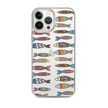 Load image into Gallery viewer, FISHY FUN iPhone® Case - Premium iPhone® Case from The Wishful Fish - Just $24! Shop now at The Wishful Fish