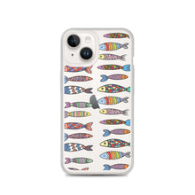 Load image into Gallery viewer, FISHY FUN iPhone® Case - Premium iPhone® Case from The Wishful Fish - Just $24! Shop now at The Wishful Fish