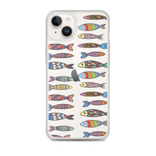 Load image into Gallery viewer, FISHY FUN iPhone® Case - Premium iPhone® Case from The Wishful Fish - Just $24! Shop now at The Wishful Fish