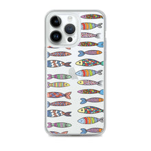 Load image into Gallery viewer, FISHY FUN iPhone® Case - Premium iPhone® Case from The Wishful Fish - Just $24! Shop now at The Wishful Fish