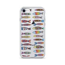 Load image into Gallery viewer, FISHY FUN iPhone® Case - Premium iPhone® Case from The Wishful Fish - Just $24! Shop now at The Wishful Fish